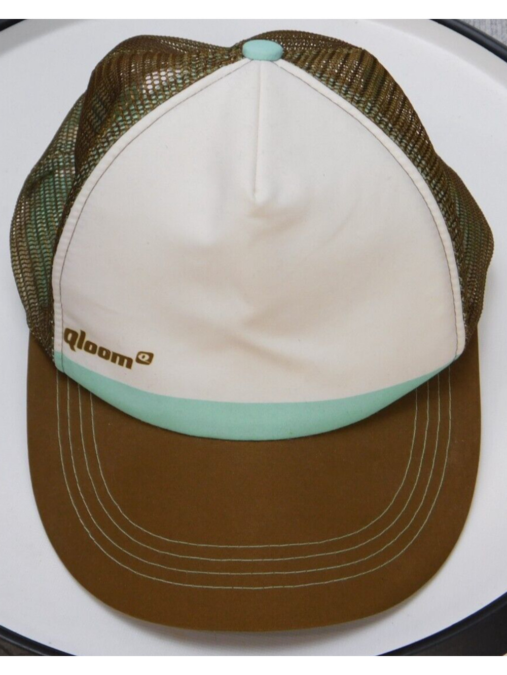 Boco Gear Retro Snapback Trucker Hat Qloom Mountain Biking